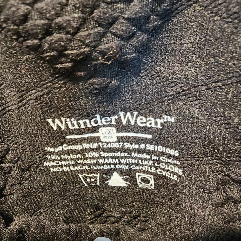 Wünder Wear seamless jacquard shaping bodysuit X/XL